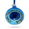 The Great Blue Hole, Belize Glass Ball Christmas Ornament 3.25 Inches